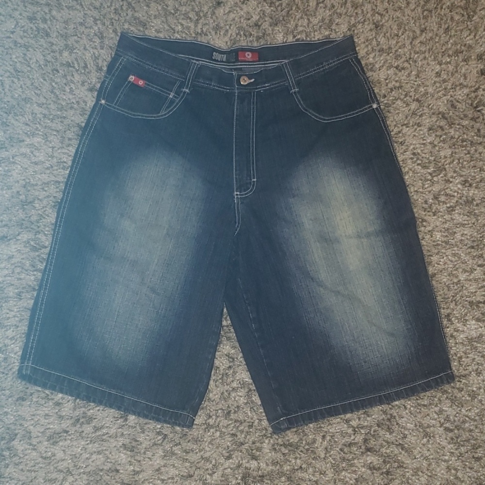 South Pole jean shorts